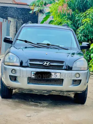 Hyundai Tucson GLS FWD 2006 Noir