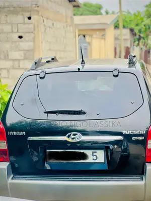 Hyundai Tucson GLS FWD 2006 Noir