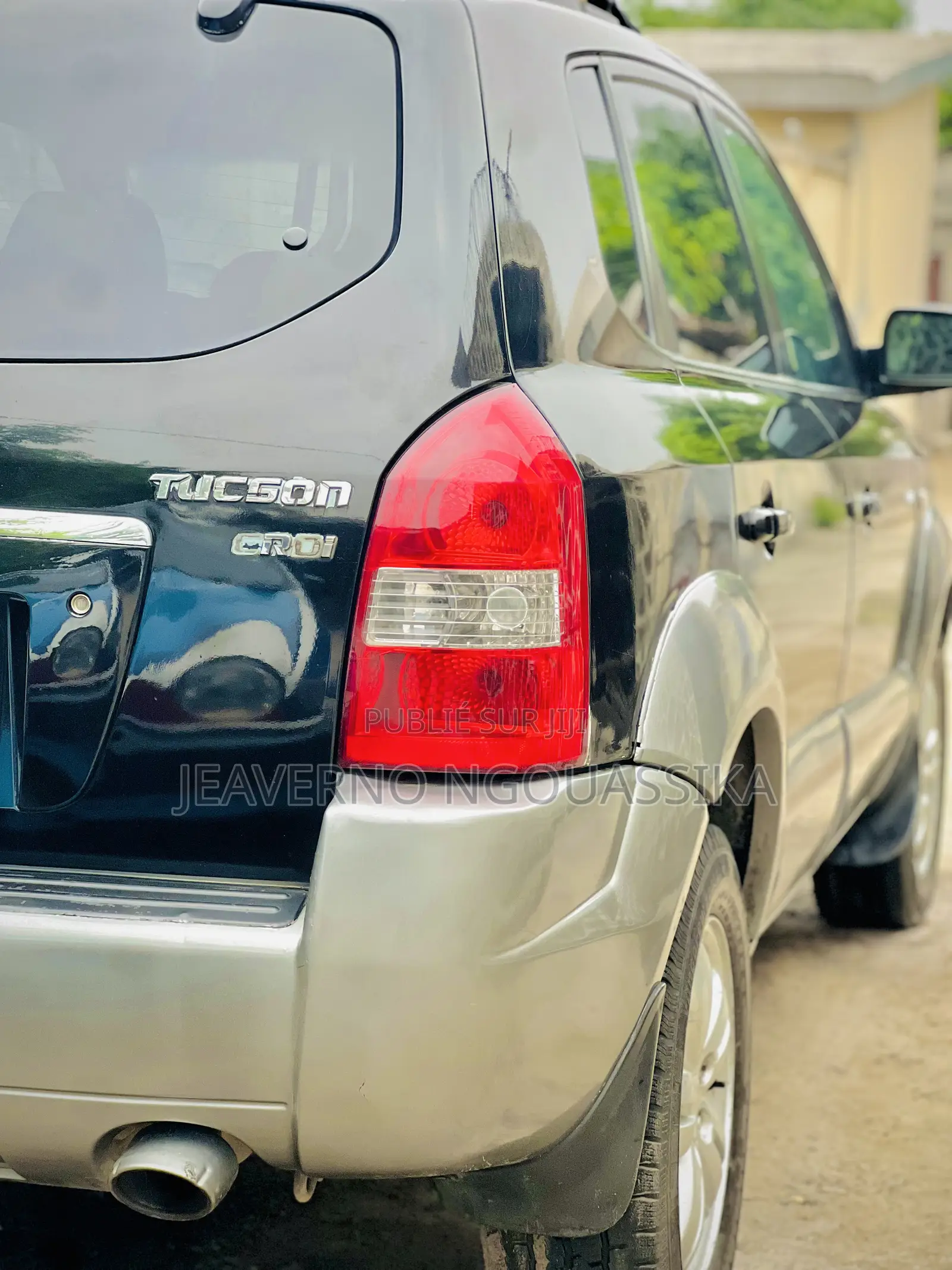 Hyundai Tucson GLS FWD 2006 Noir