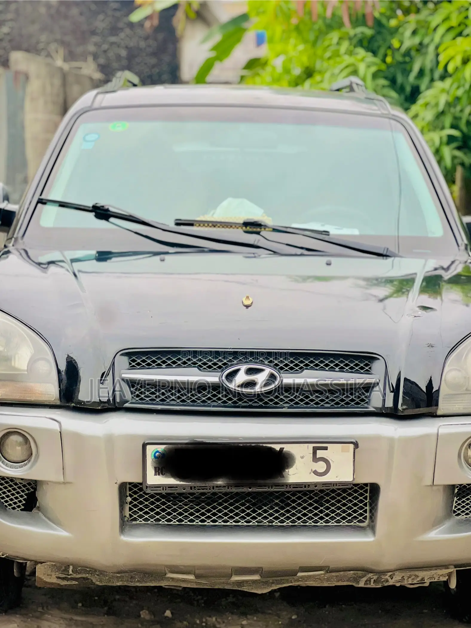 Hyundai Tucson GLS FWD 2006 Noir