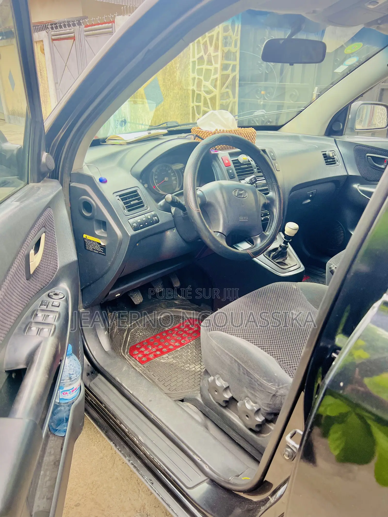 Hyundai Tucson GLS FWD 2006 Noir