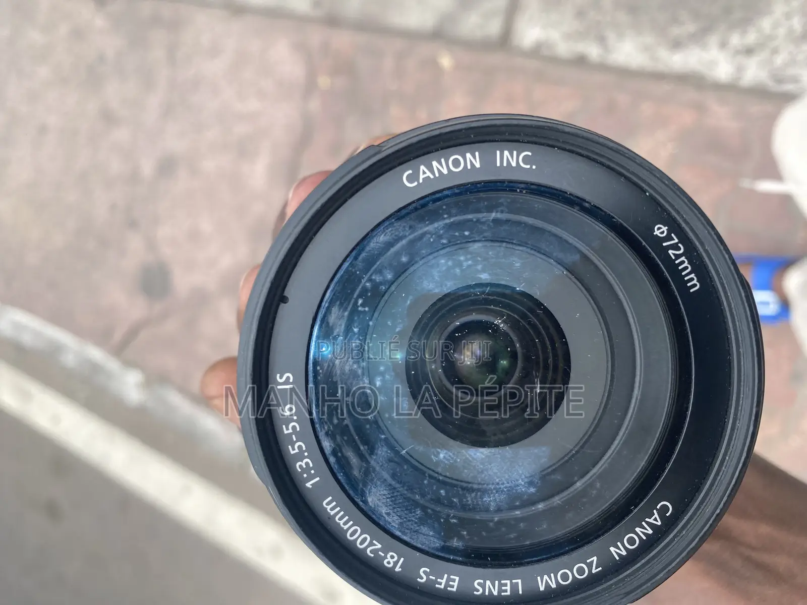 Objectif Canon 18-200mm