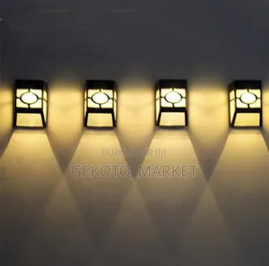 Lampe Solaire Intelligent Et Imperméable