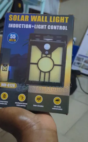 Lampe Solaire Intelligent Et Imperméable