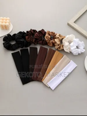 Bandeaux Avec Chouchou