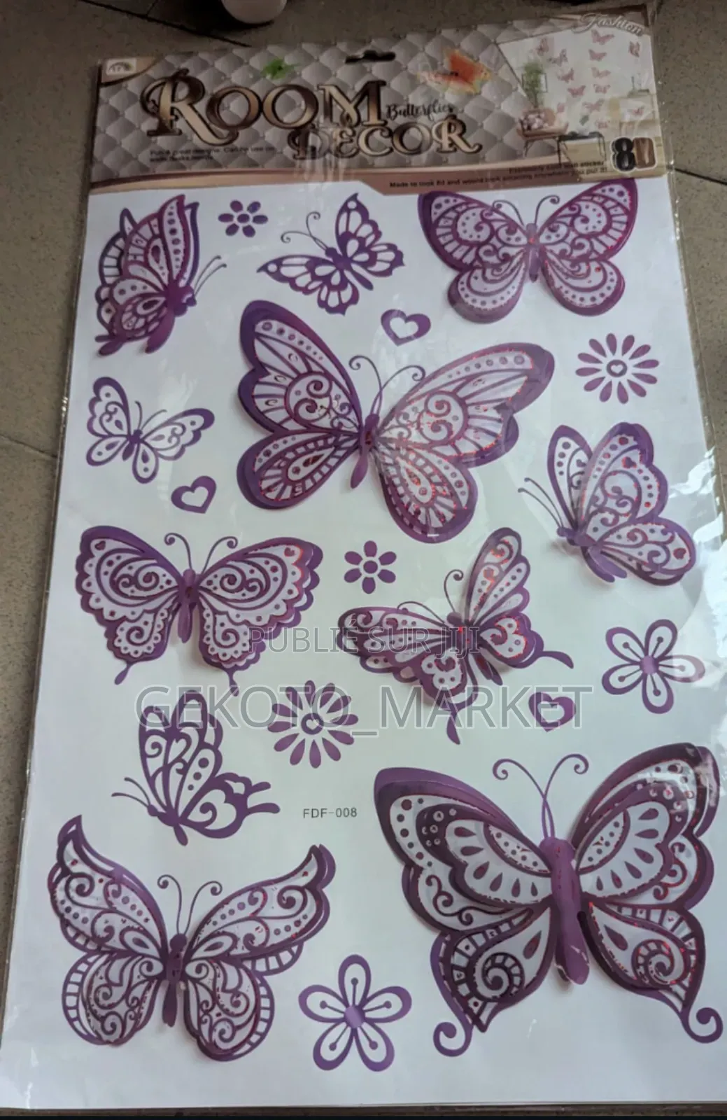 Stickers Papillons Décoratif