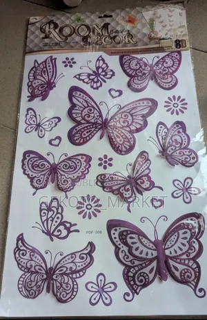 Stickers Papillons Décoratif