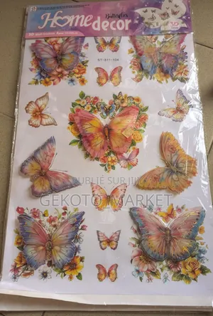 Stickers Papillons Décoratif