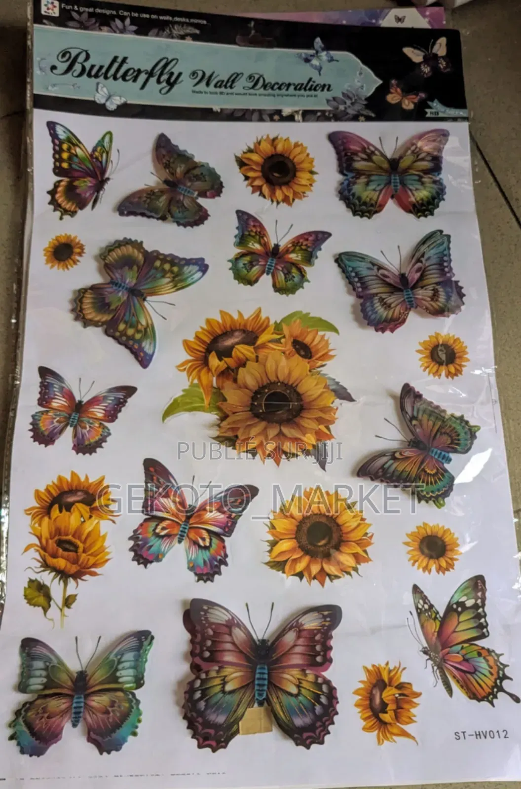 Stickers Papillons Décoratif