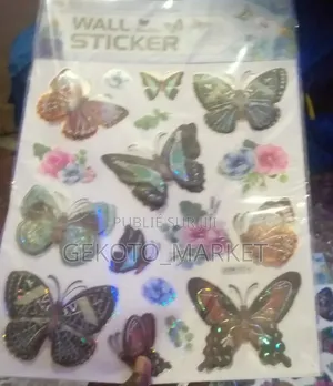 Stickers Papillons Décoratif