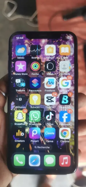 Apple iPhone XS 64 GB Noir