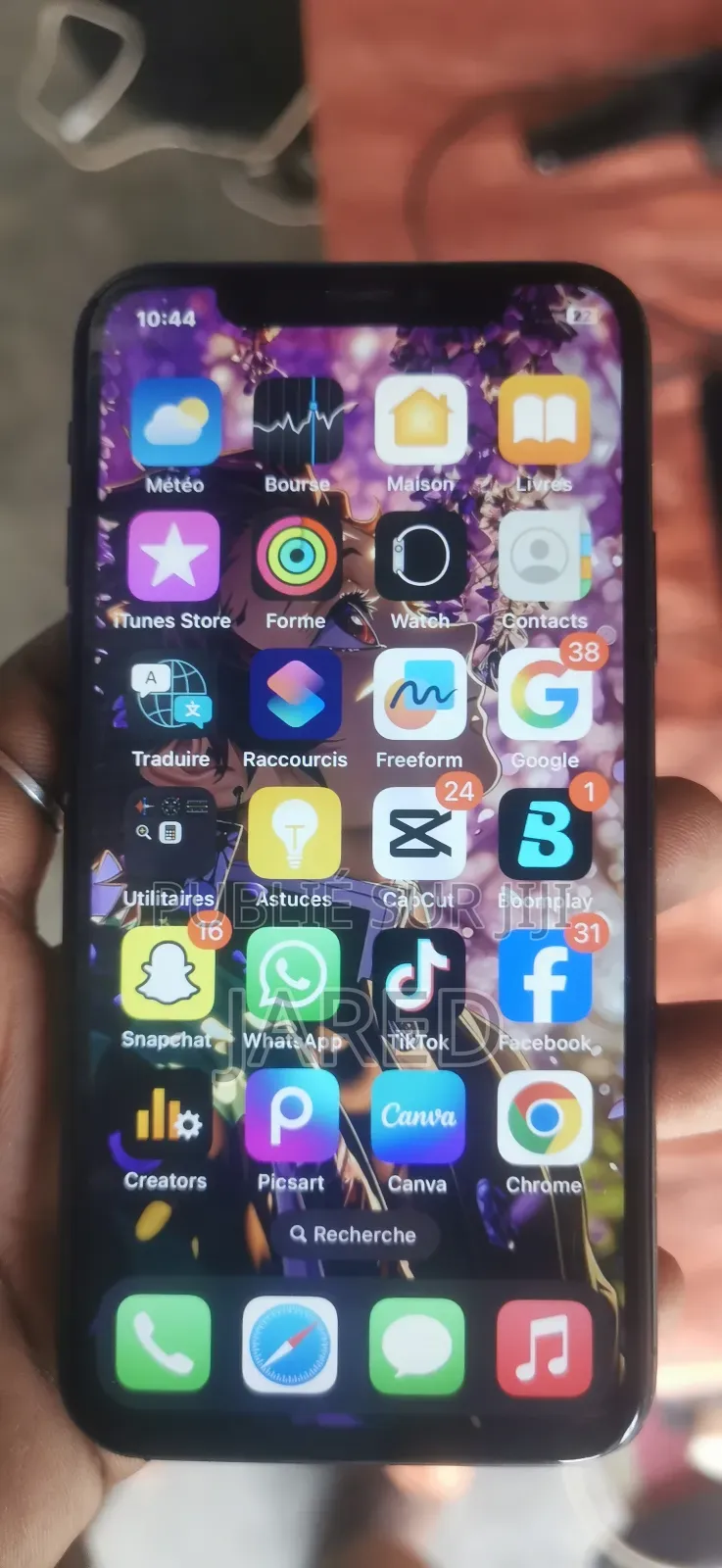 Apple iPhone XS 64 GB Noir