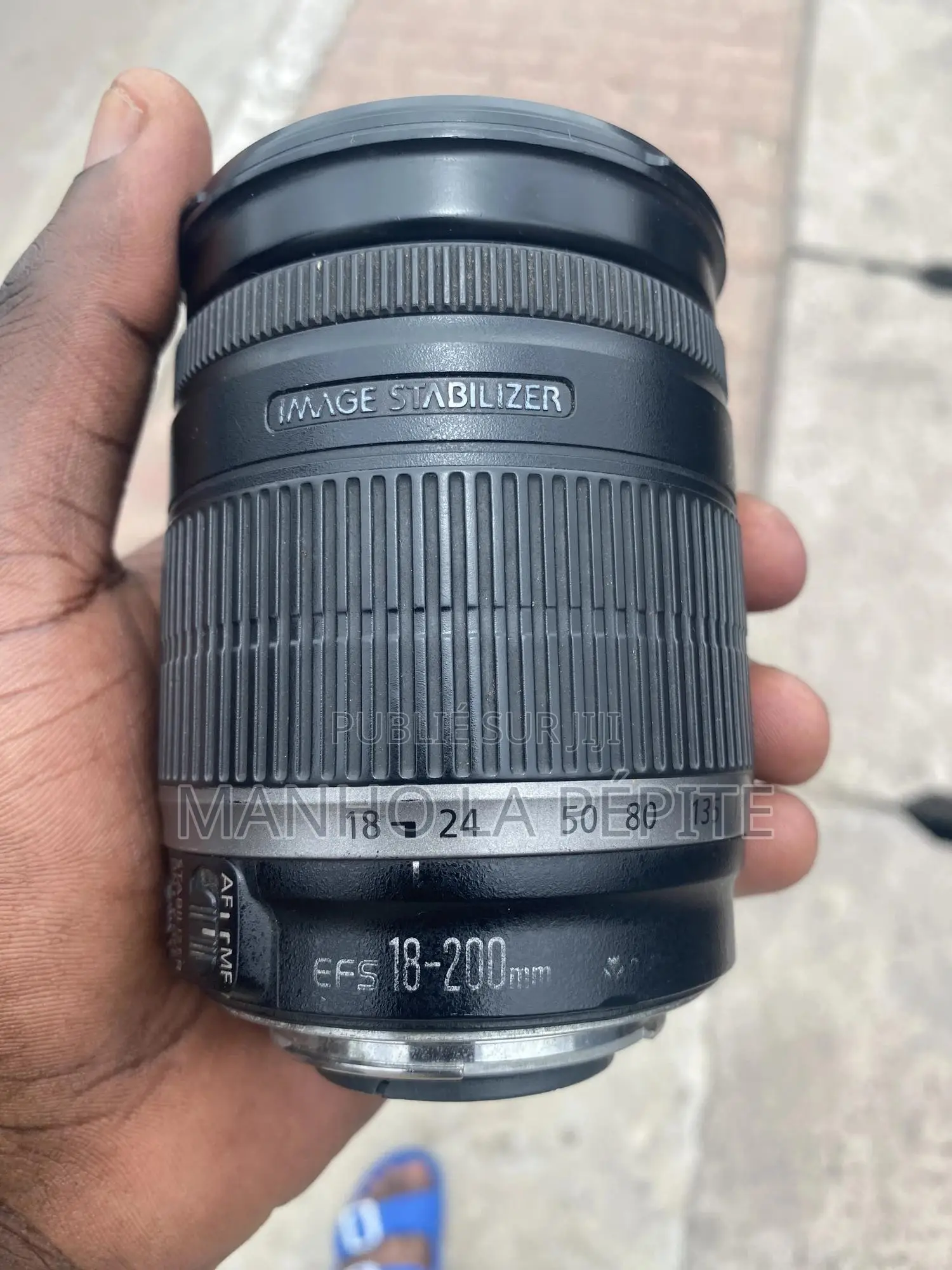 Objectif Canon 18-200mm