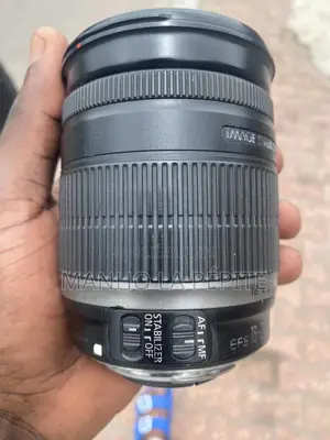 Objectif Canon 18-200mm