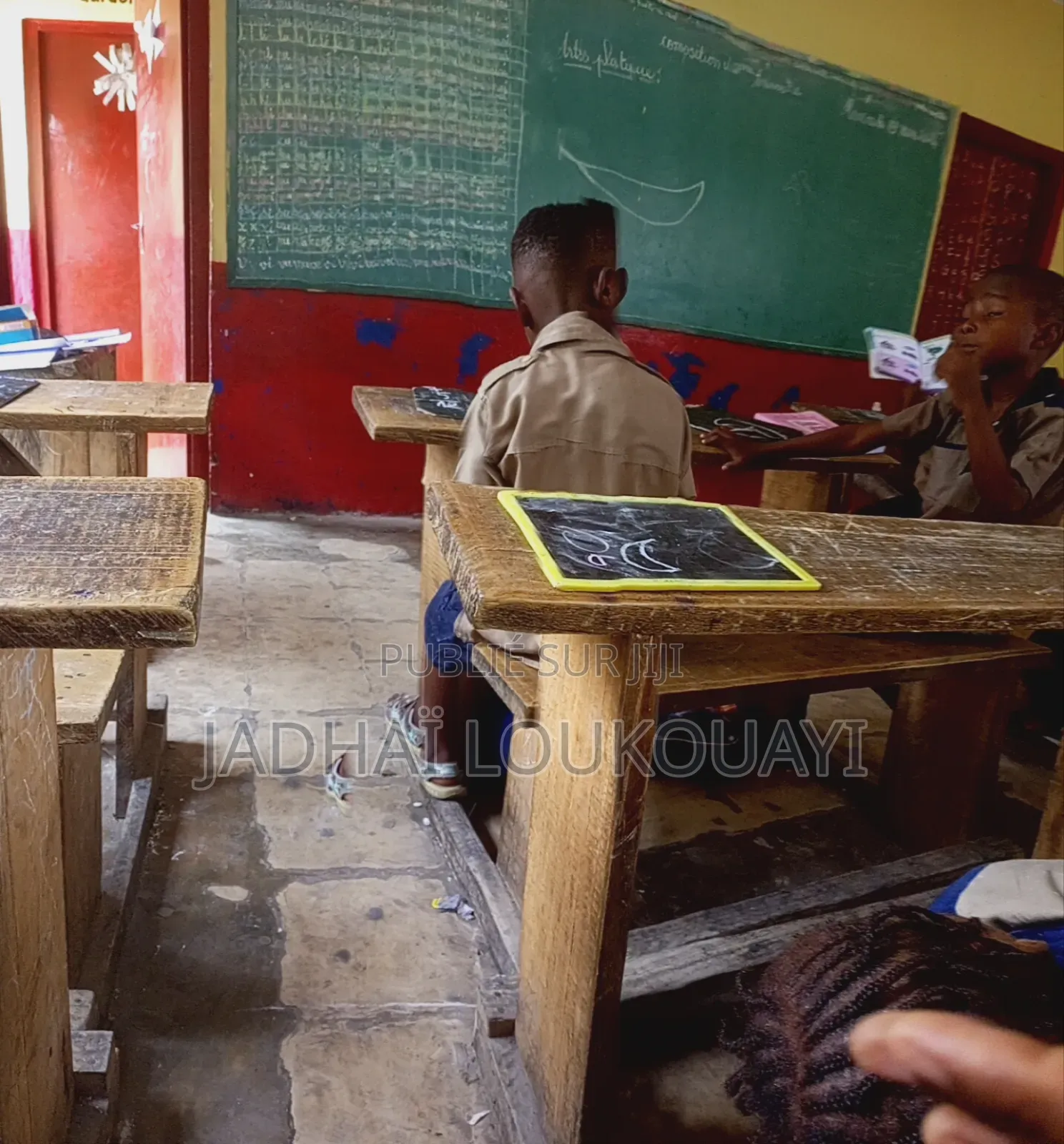 Remise À Niveau, Encadrement,Enseignante Avec 5 Ans d'Expérience