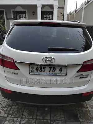 Hyundai Santa Fe Limited FWD 2016 Blanc