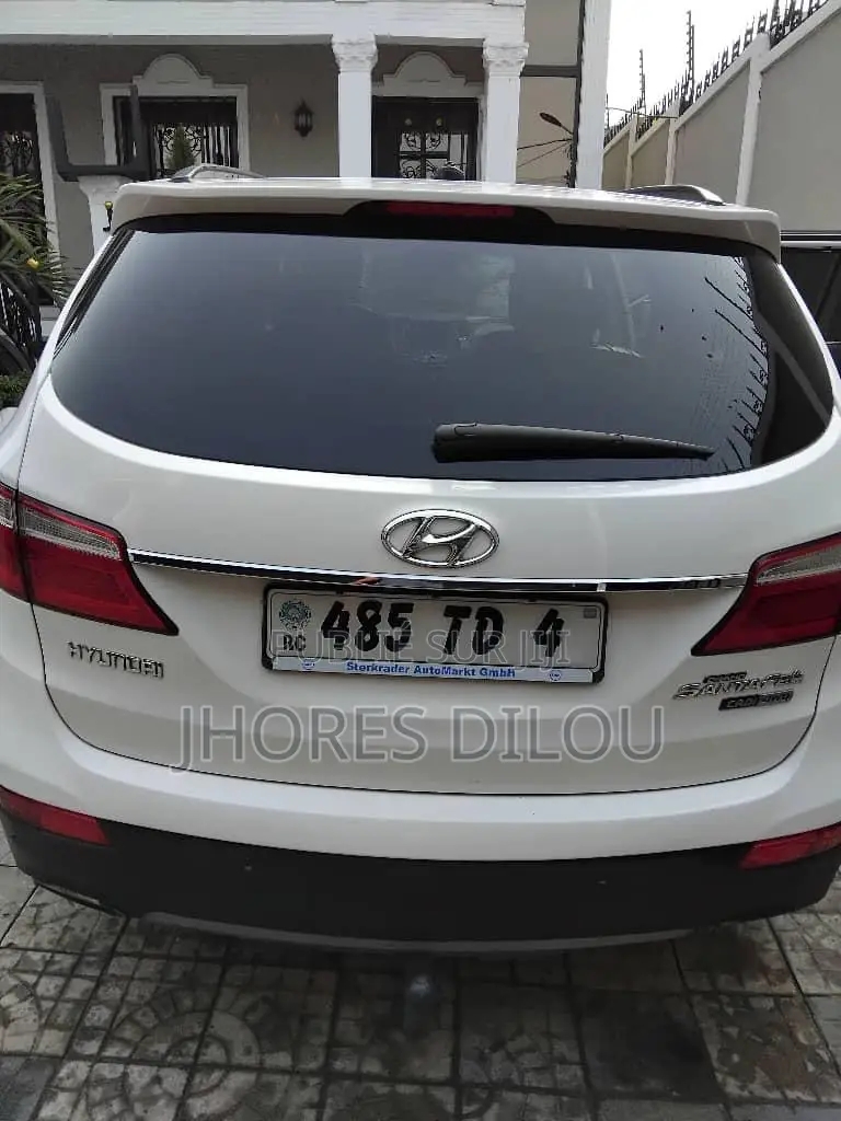 Hyundai Santa Fe Limited FWD 2016 Blanc