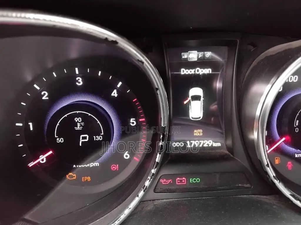 Hyundai Santa Fe Limited FWD 2016 Blanc