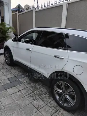 Hyundai Santa Fe Limited FWD 2016 Blanc