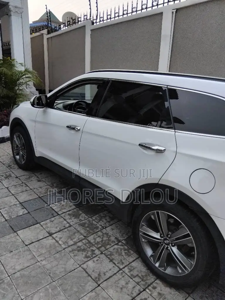 Hyundai Santa Fe Limited FWD 2016 Blanc