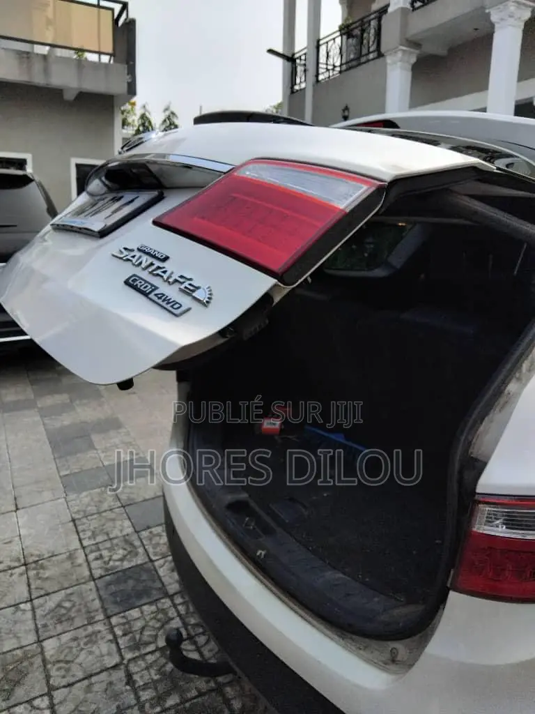 Hyundai Santa Fe Limited FWD 2016 Blanc