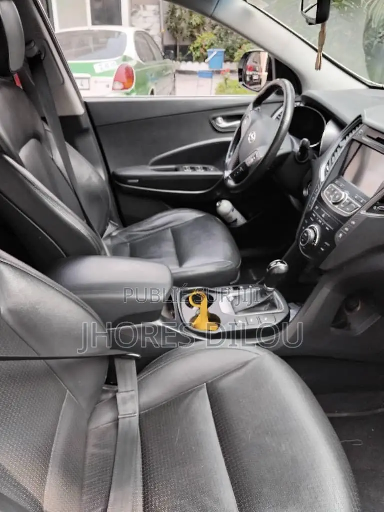 Hyundai Santa Fe Limited FWD 2016 Blanc