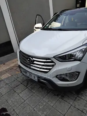 Hyundai Santa Fe Limited FWD 2016 Blanc