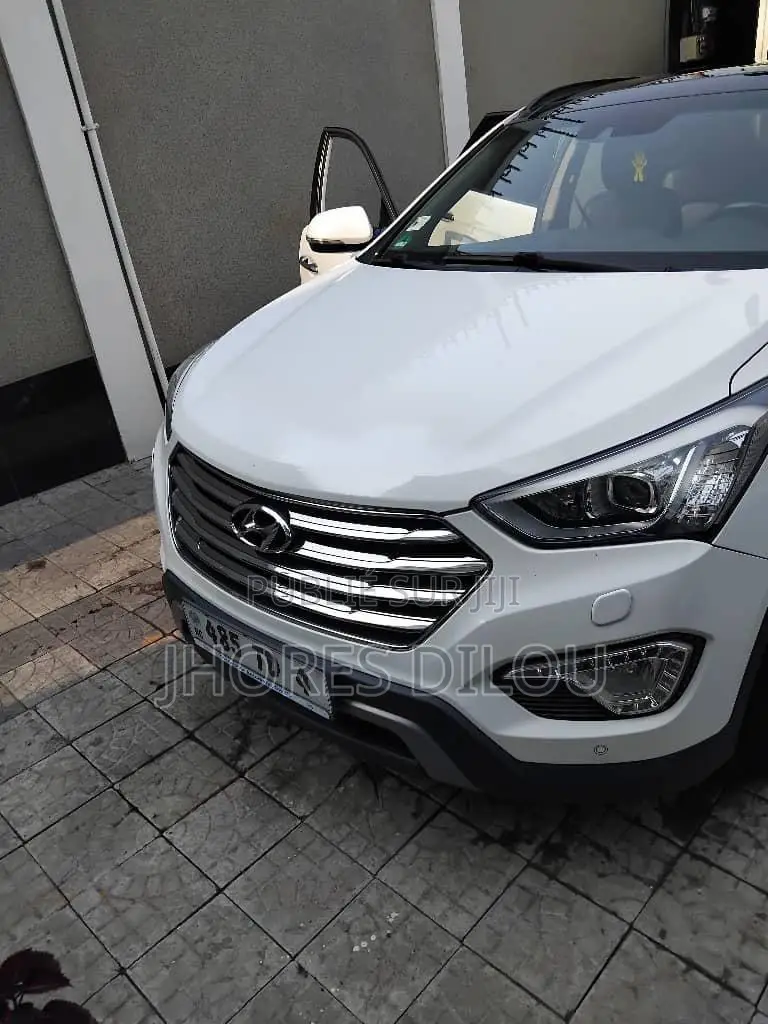 Hyundai Santa Fe Limited FWD 2016 Blanc