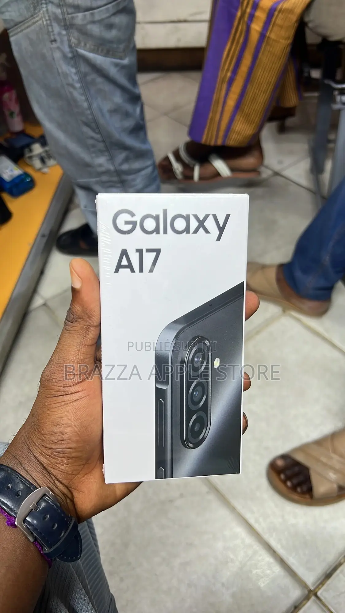 Nouveau Samsung Galaxy A17 5G 128 GB Blanc