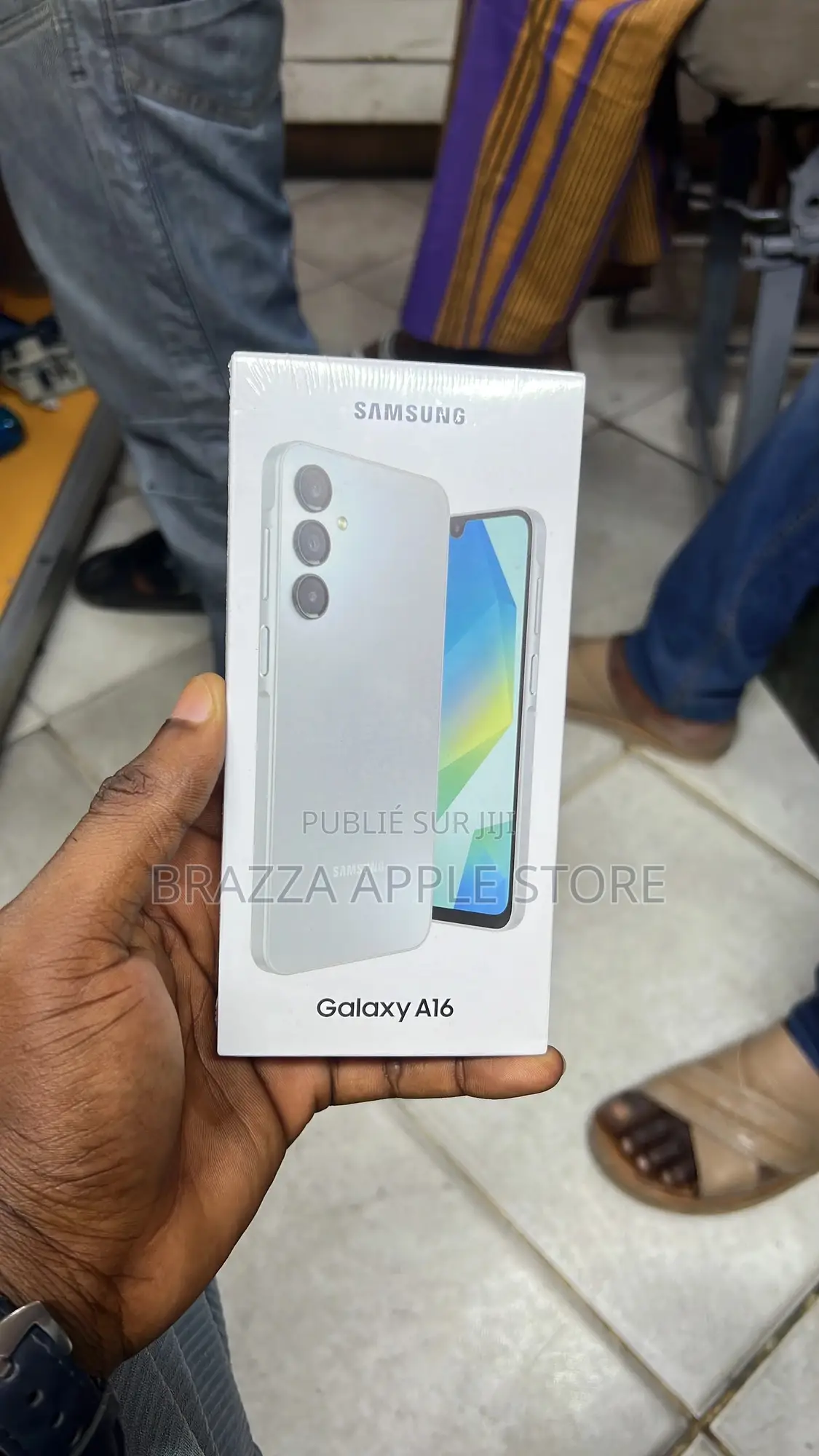 Nouveau Samsung Galaxy A17 5G 128 GB Blanc