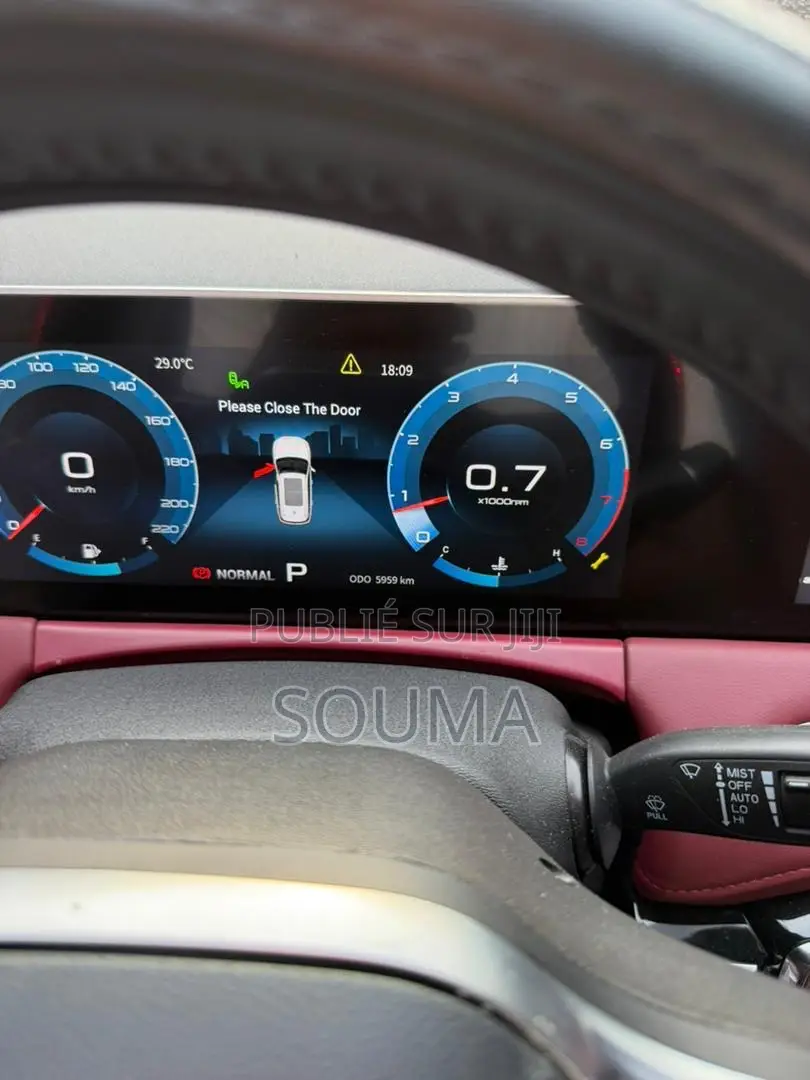 Jetour X70 1.5 7-Seater FWD 2022 Noir