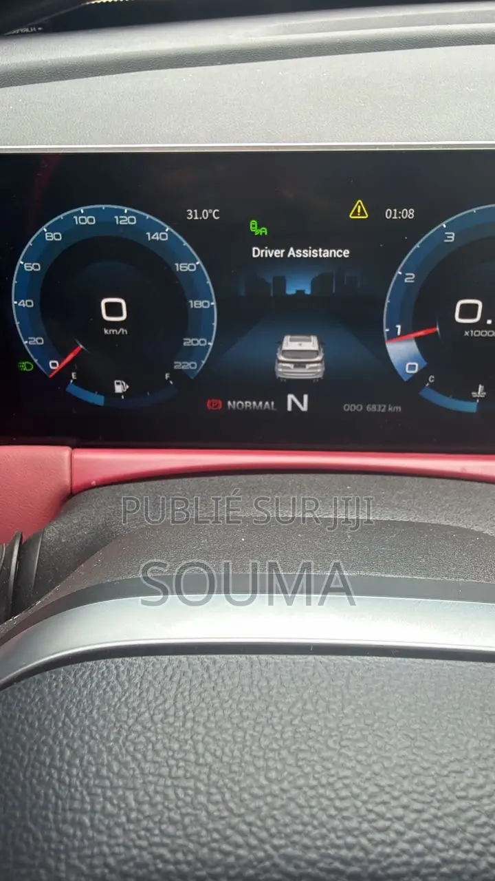 Jetour X70 1.5 7-Seater FWD 2022 Noir