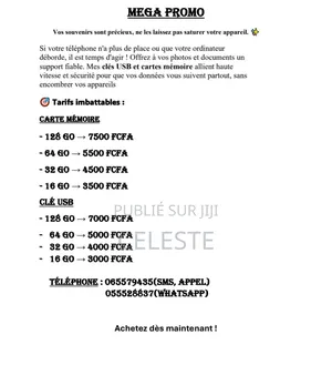 Accessoires De Stockage Sandisk (Clés Usb Et Micro Sd)