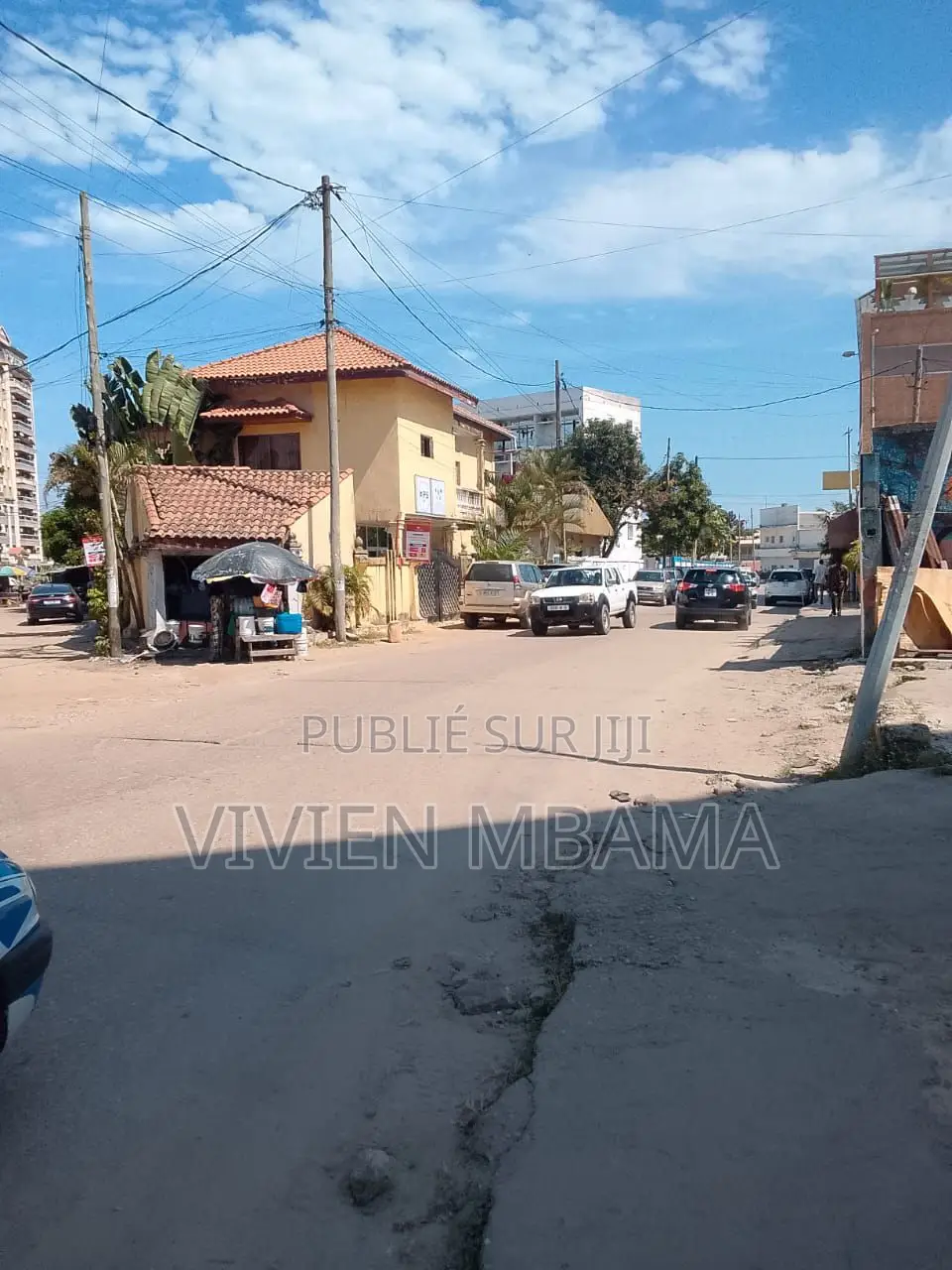 Parcelle Au Centre Ville