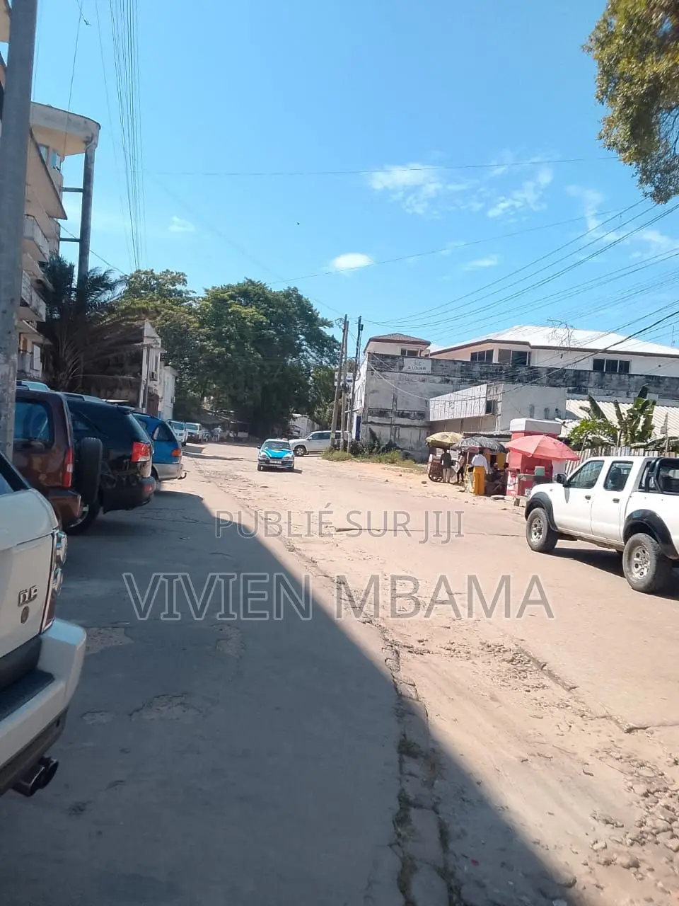 Parcelle Au Centre Ville