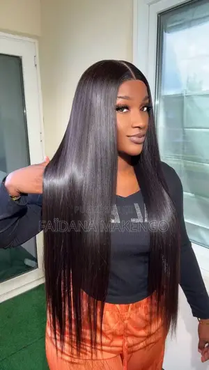 Perruque Naturelle Et Brésilienne