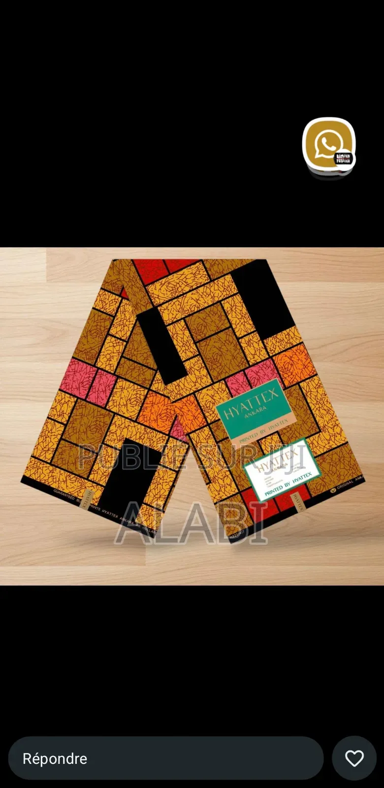 Pagne Traditionnelle