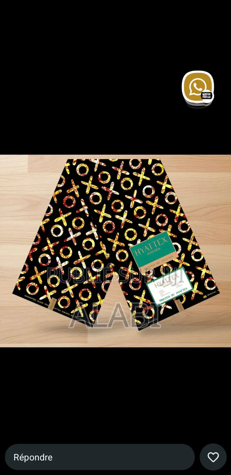 Pagne Traditionnelle