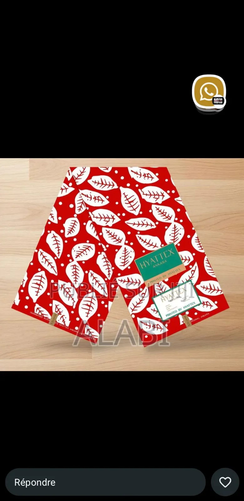 Pagne Traditionnelle