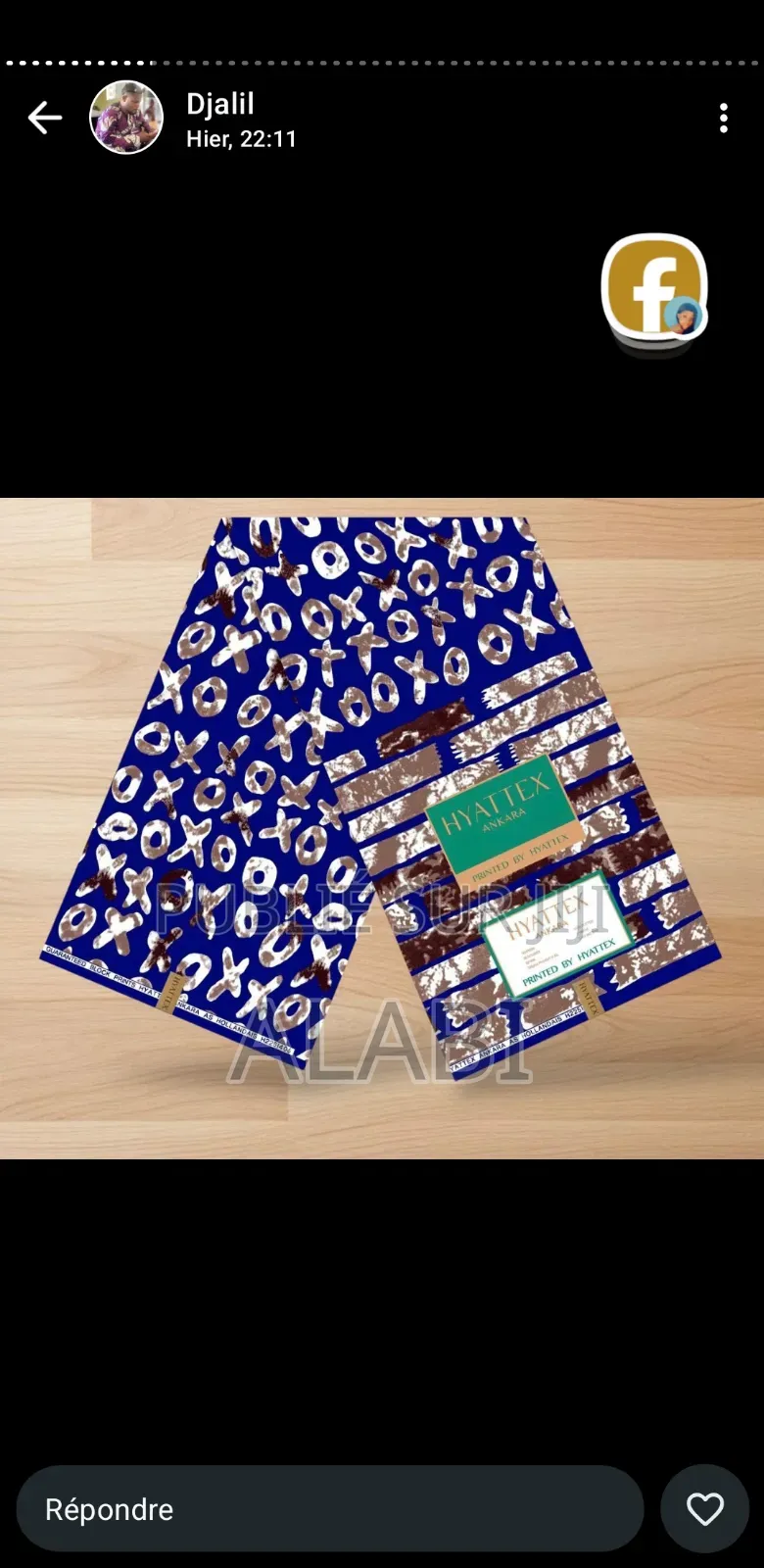 Pagne Traditionnelle