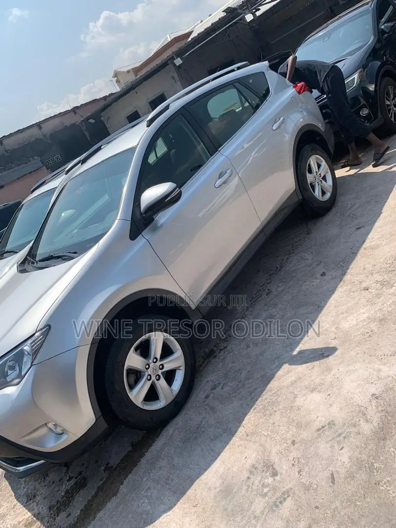 Toyota RAV4 LE 4dr SUV AWD (2.5L 4cyl 6A) 2015 Gris