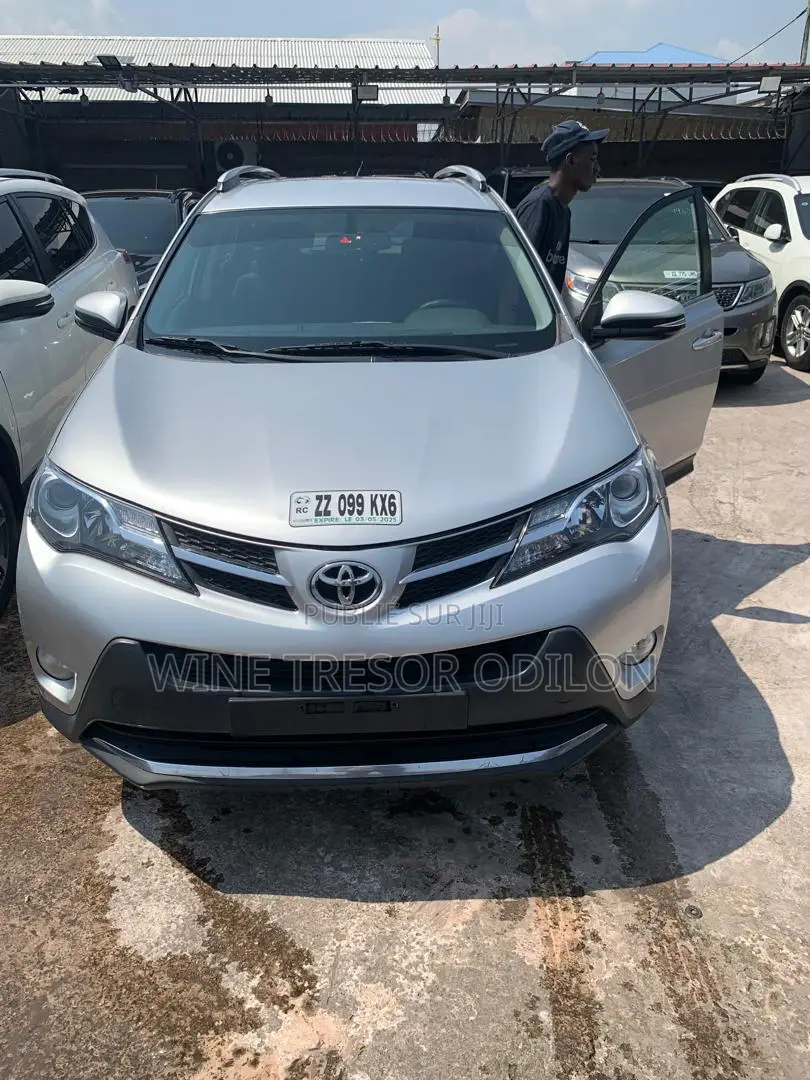 Toyota RAV4 LE 4dr SUV AWD (2.5L 4cyl 6A) 2015 Gris