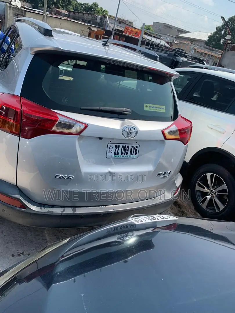 Toyota RAV4 LE 4dr SUV AWD (2.5L 4cyl 6A) 2015 Gris