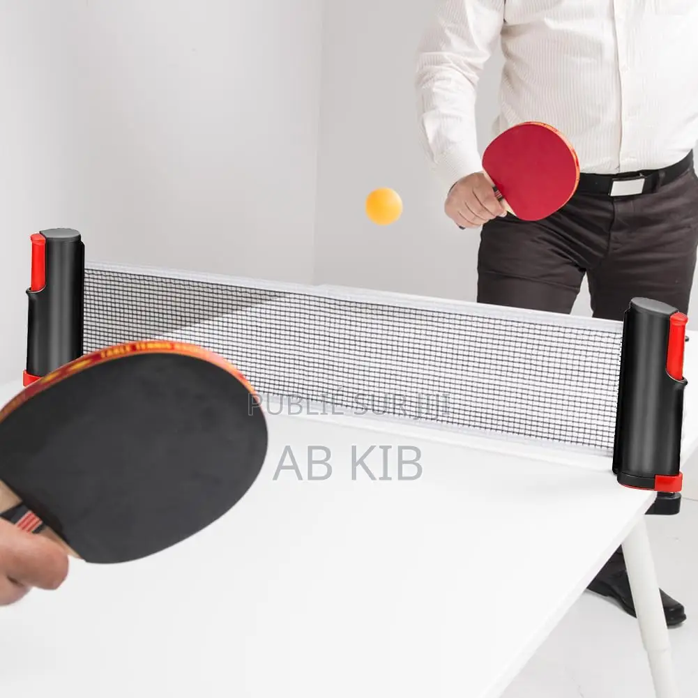 Filet De Tennis De Table Portable