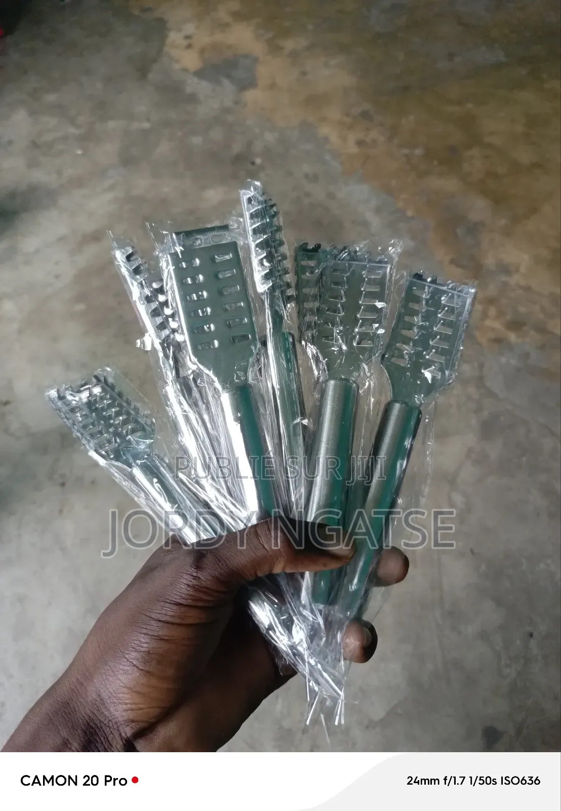 Ecailleur Des Poissons