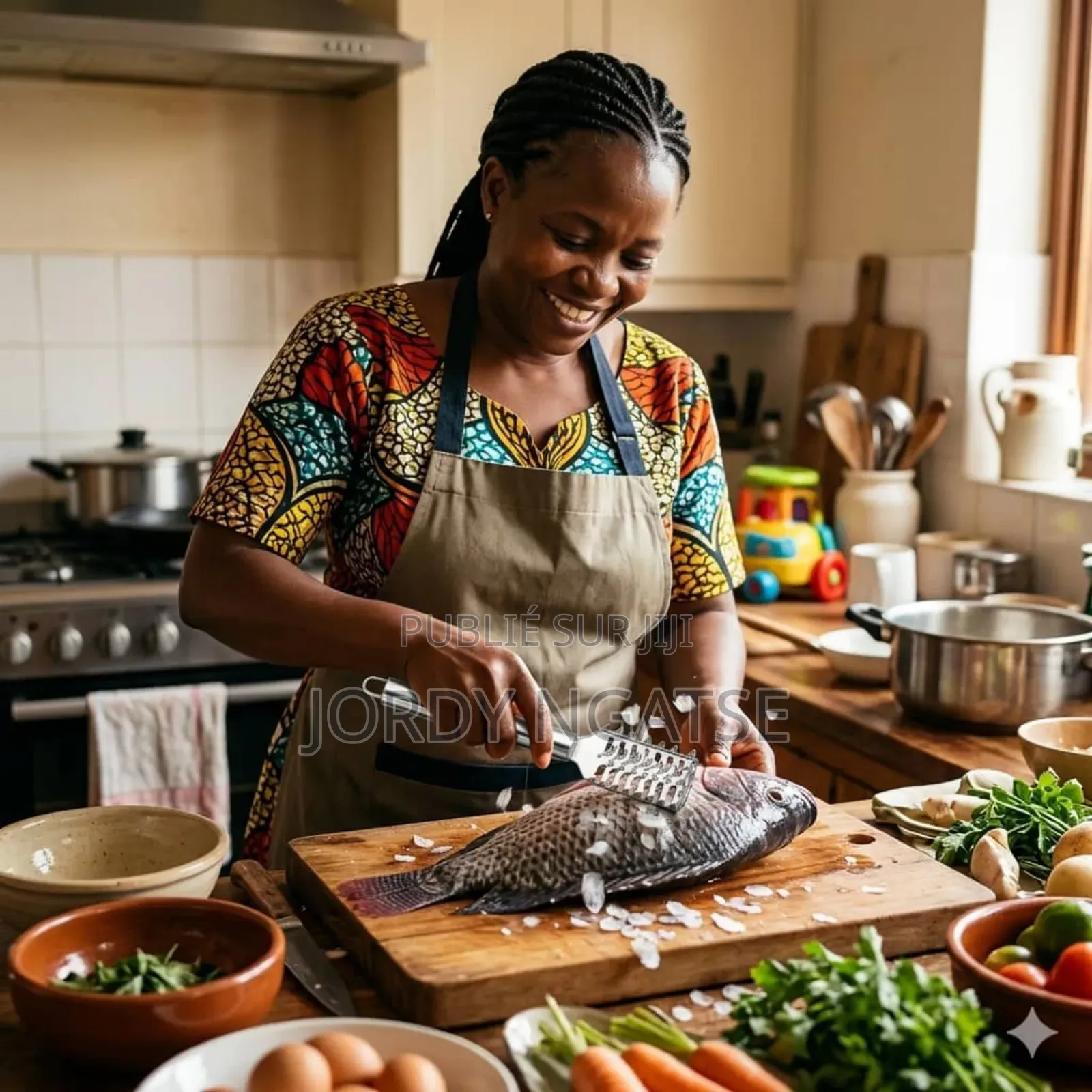 Ecailleur Des Poissons