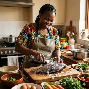 Ecailleur Des Poissons