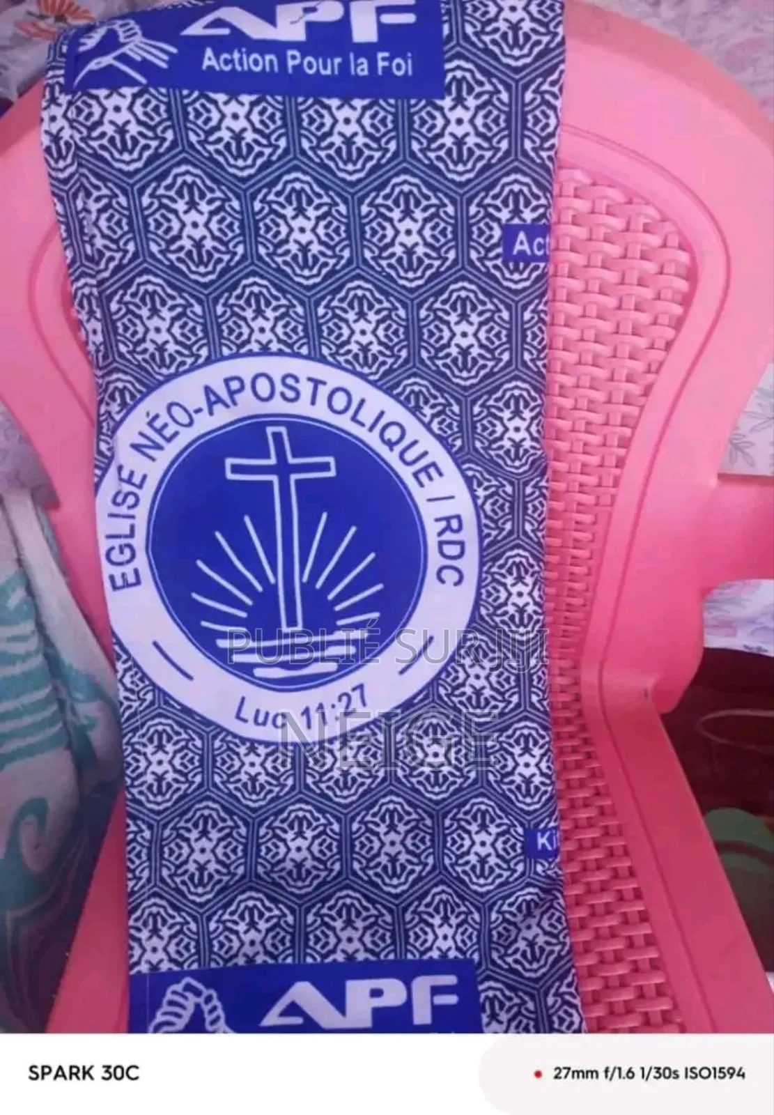 Pagnes De l'Église Néo Apostolique