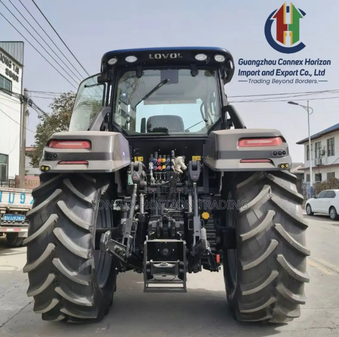Tracteur Agricole