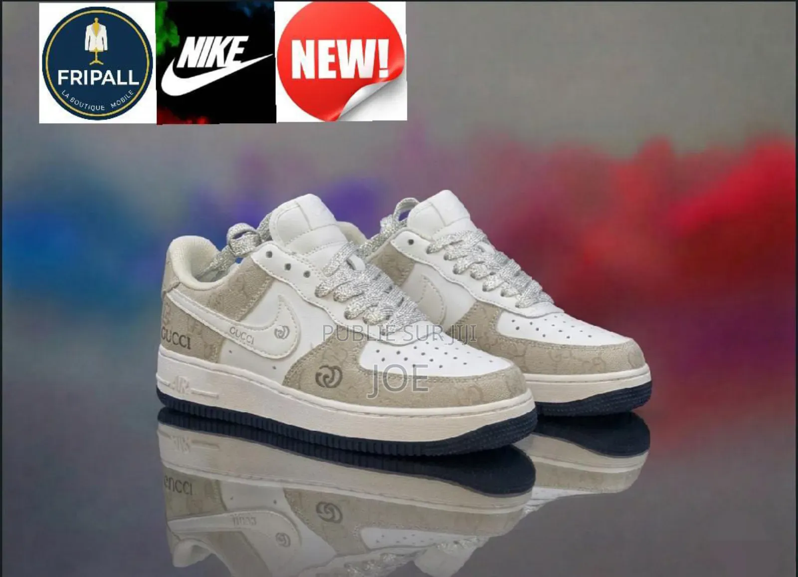 Nike Air Force 1 Custom "Gucci".